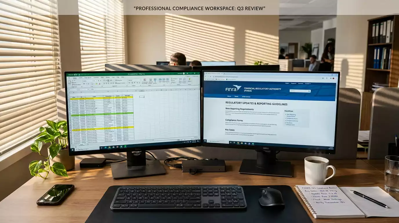 Analyst verifying casino data against regulatory records and compliance documentation