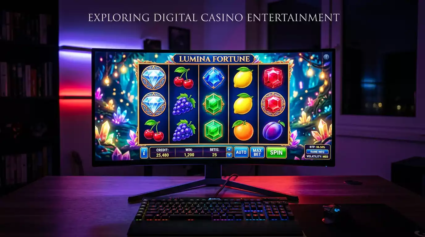 Slot machine reels showing discrepancy between displayed and actual RTP values