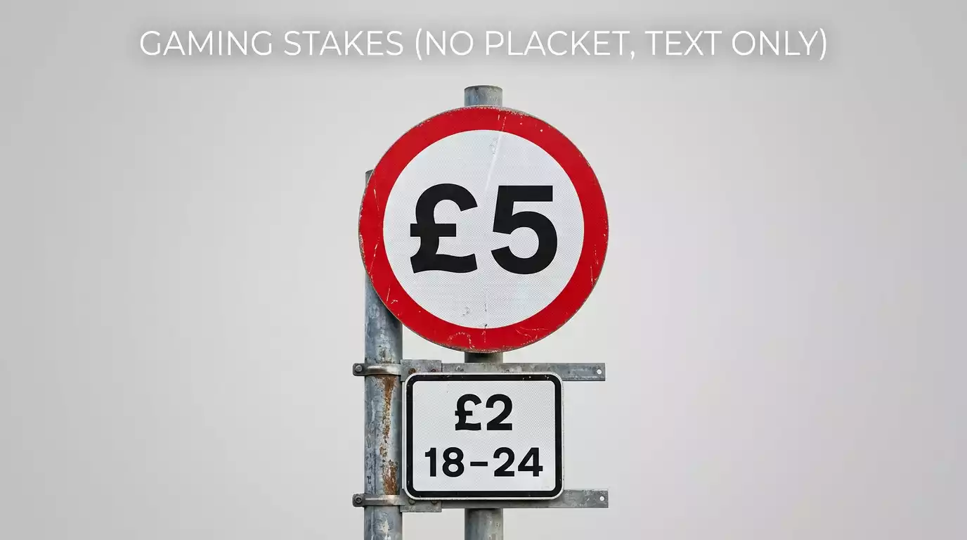UK online slot stake limits and affordability check thresholds introduced in 2025