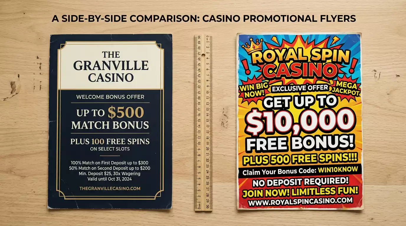 UK-licensed casino average bonus terms compared with offshore operator wagering requirements